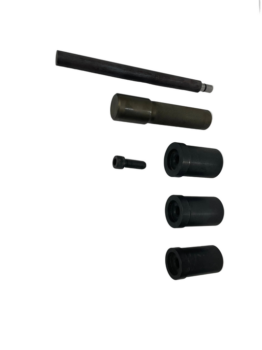 Kingpin bushing driver kit