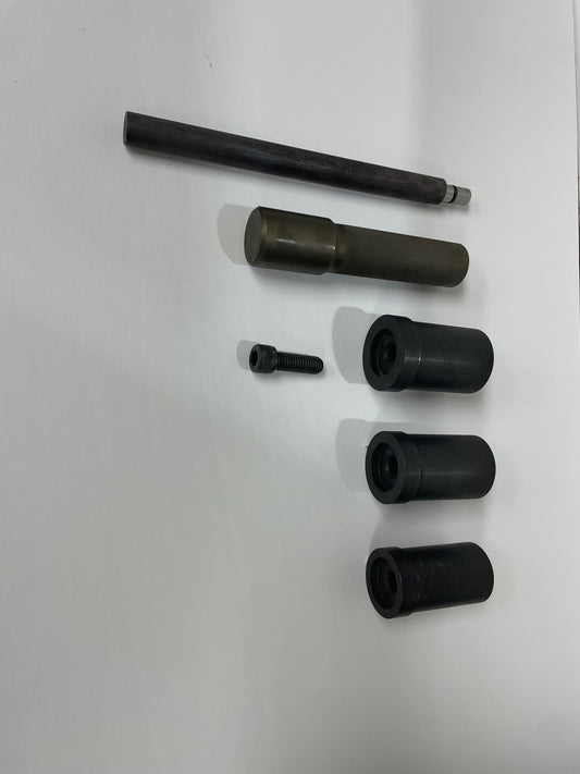 Kingpin bushing driver kit