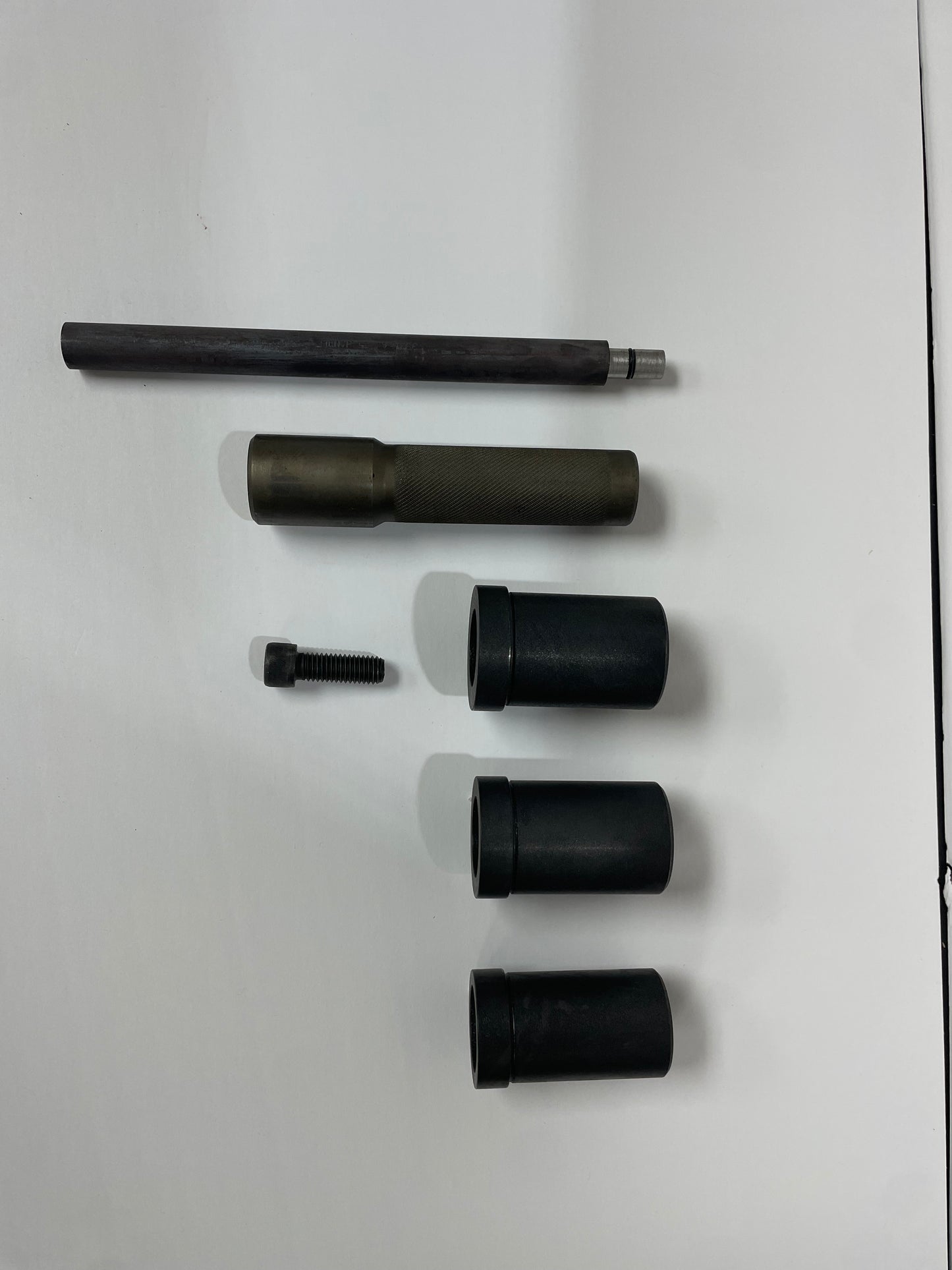 Kingpin bushing driver kit